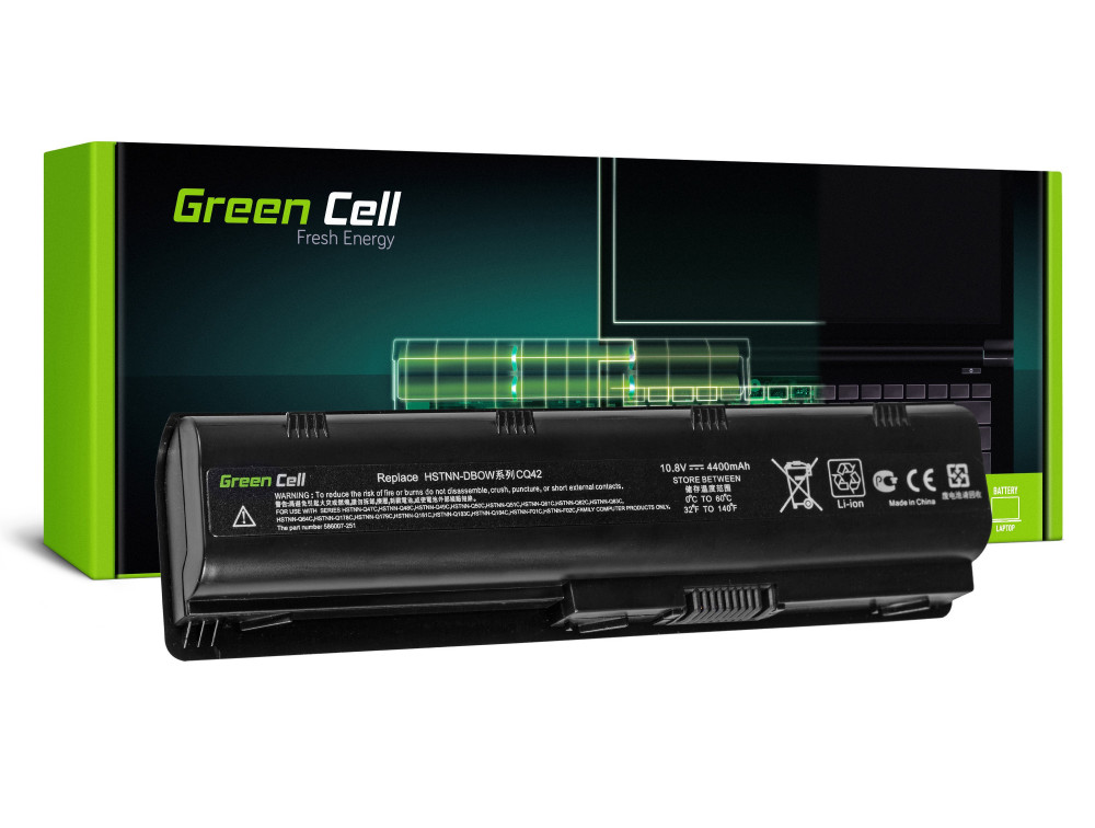Green Cell Laptop Akku (HP03) - MU06 für HP Compaq 635 650 655 Pavilion G6 G7 Presario CQ62