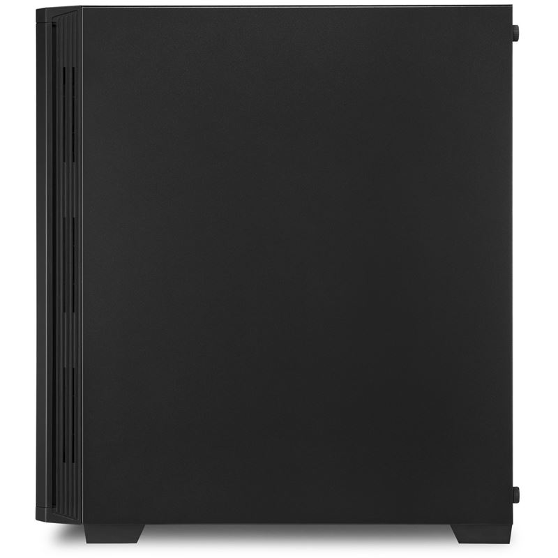 Sharkoon RGB LIT 200 mit Sichtfenster Midi Tower schwarz (ohne Netzteil)