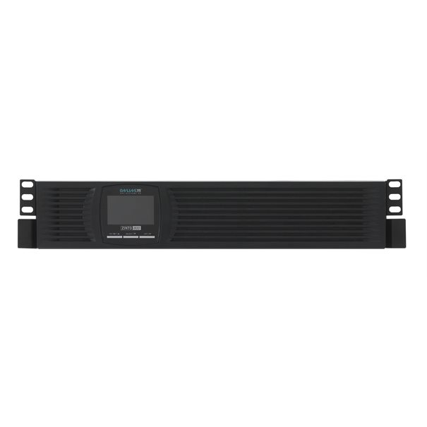 19" Online USV ZINTO 800 - USV (in Rack montierbar/extern) - Wechselstrom 230 V - 720 Watt - 800 VA - RS-232, USB