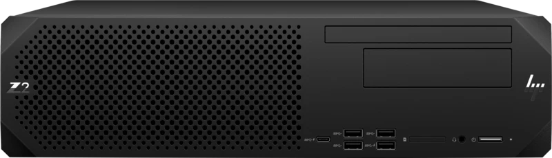 HP Z2 SFF G9 Workstation - Core i5-13600 2,7GHz 16GB RAM 512GB SSD + 2TB HDD (2x DP / 1x Seriell) Win11Pro