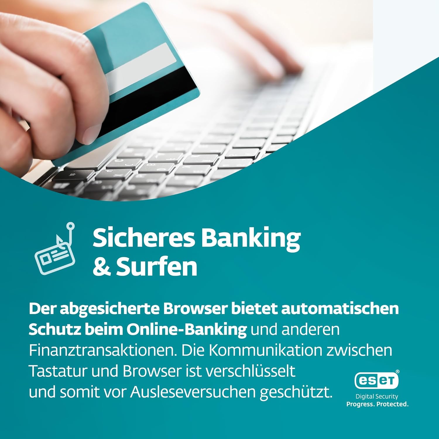 ESET HOME Security Essential 2025 (3User/1Jahr) - inkl. Sicheres Banking & Surfen, Sicheres Heimnetzwerk, Webcam-Schutz