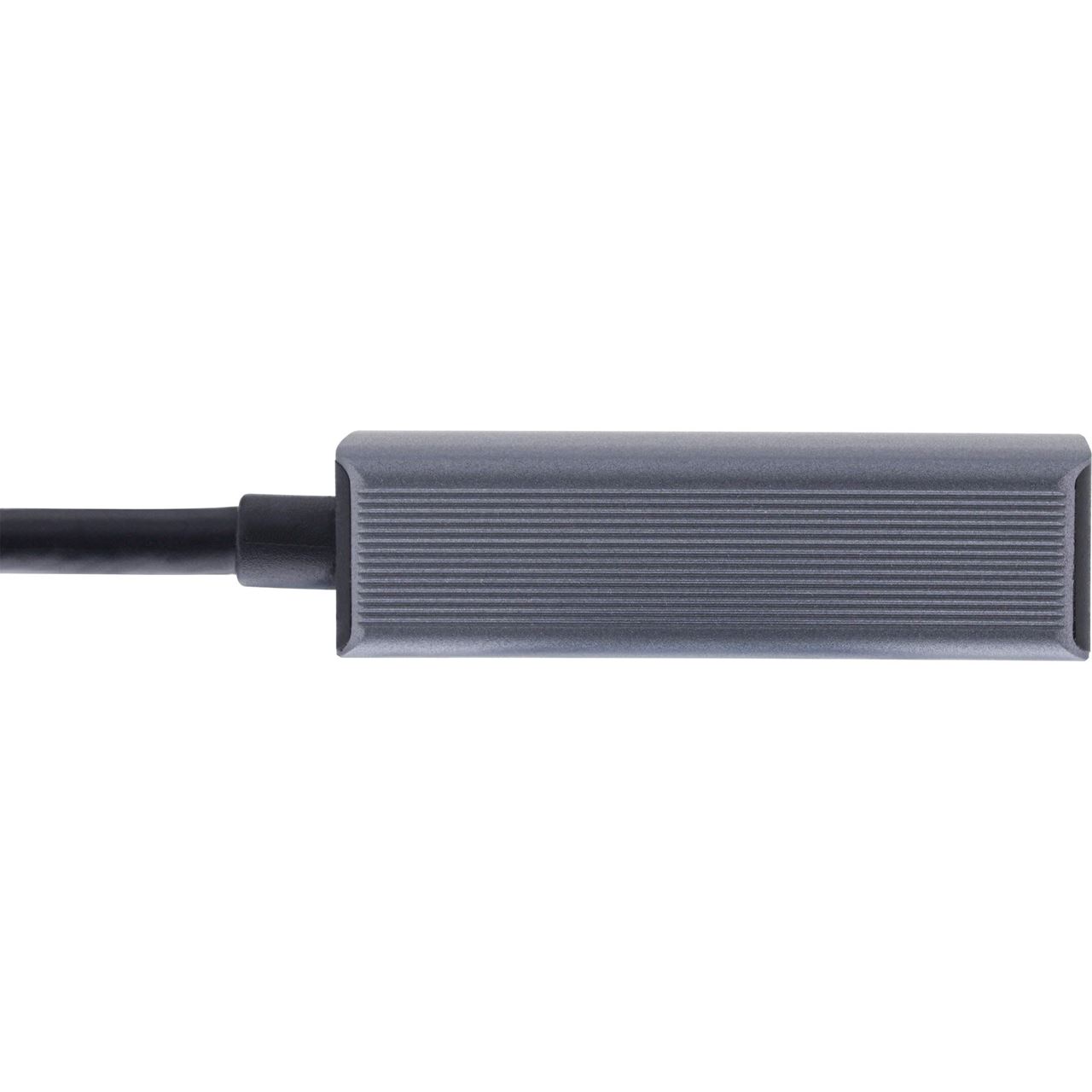 InLine (33380M) - USB 3.2 zu 2,5Gb/s Netzwerk-Adapterkabel, USB Typ-C zu RJ45