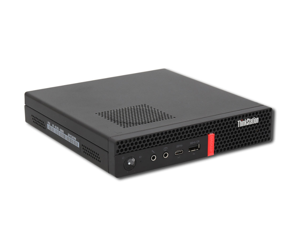Lenovo ThinkCentre P330 Tiny (30CE) - Core i7-8700T 2,4Ghz 16GB RAM 512GB SSD Nvidia Quadro P620 (4x miniDP) Win11Pro
