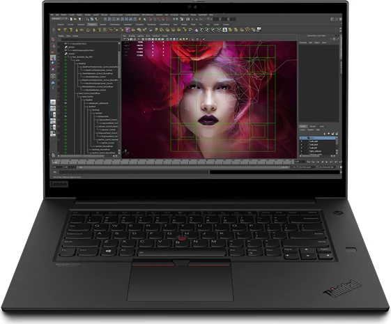 Lenovo ThinkPad P1 Gen3 - 15,6" (39,6cm) 1920x1080 Core i7-10750H 2,6Ghz 32GB 512GB SSD NVIDIA Quadro T2000 Win11Pro