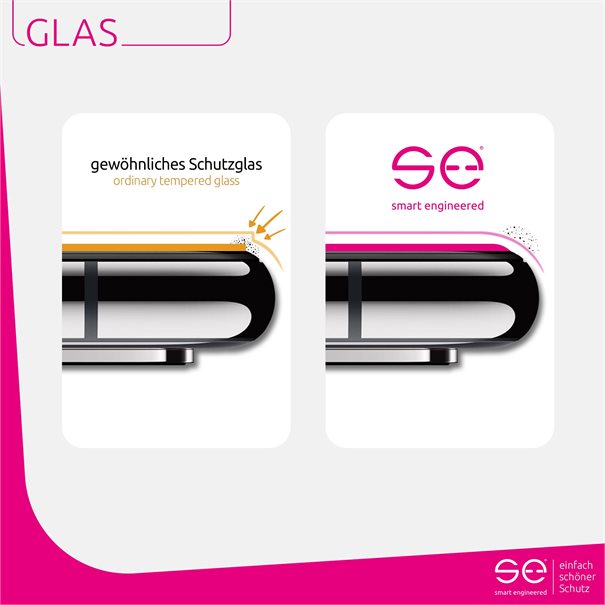 2x se® 3D Panzerglas Apple Iphone XR