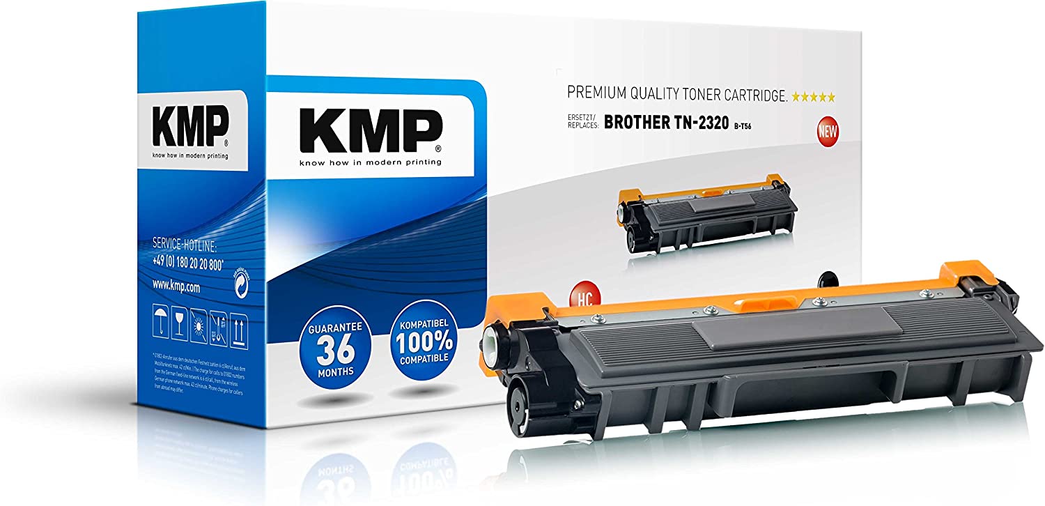 kompatibler Toner KMP B-T56 (schwarz) ersetzt TN-2320, TN2320 für Brother HL-L2300