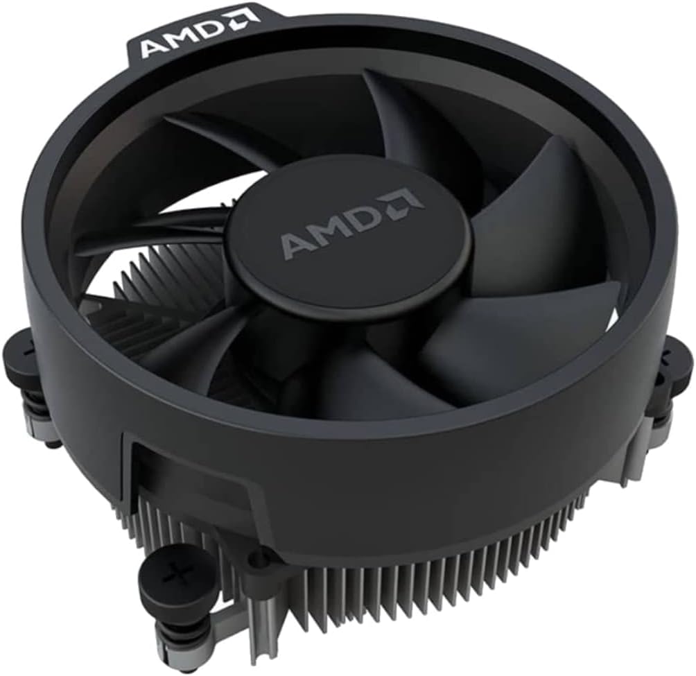 KÜ AMD Wraith Stealth - Prozessor-Luftkühler - (für: AM4/AM5)