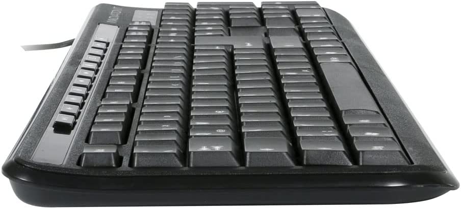 USB Tastatur (Kabel) Innovation IT USB schwarz Multimedia