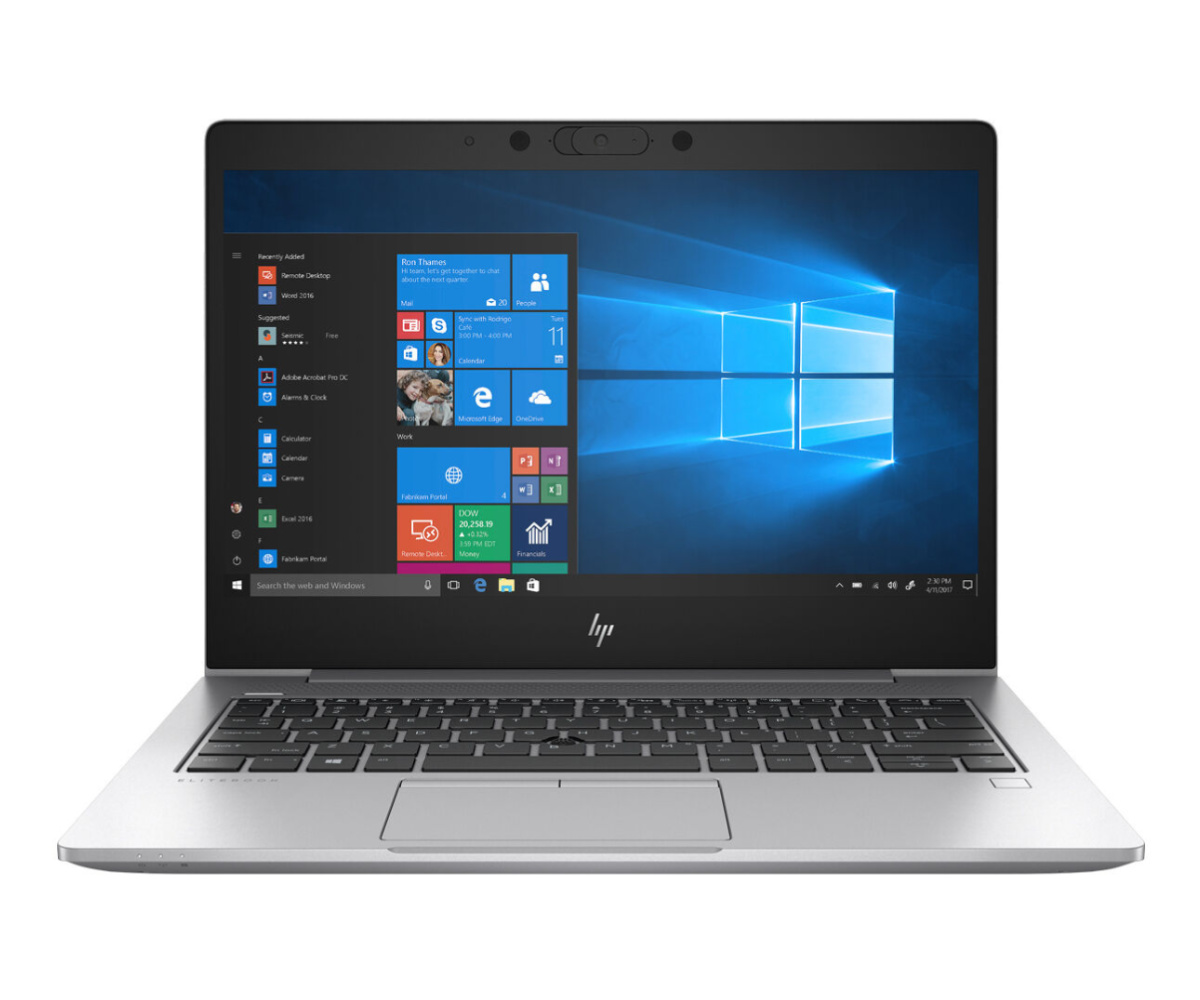 HP EliteBook 830 G6 - 13,3" (33,8cm) 1920x1080 Core i5 8365U 1,6Ghz 8GB RAM 512GB SSD WebCam WLAN LTE Win11Pro