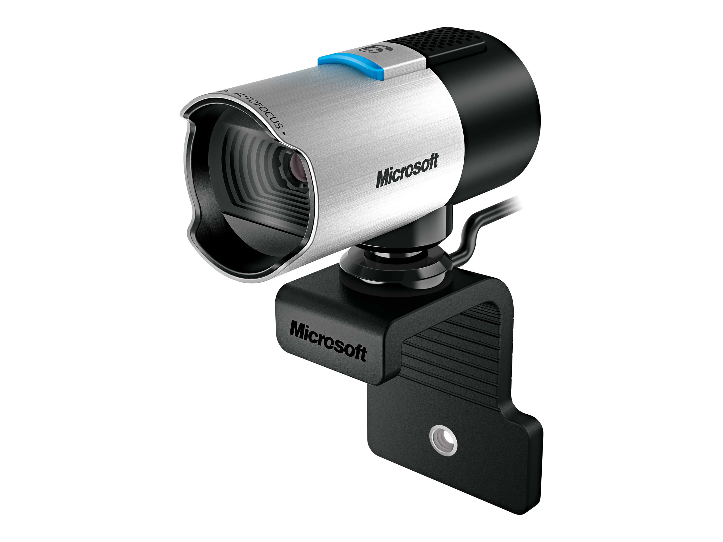 Microsoft LifeCam Studio (5WH-00002) - HD Webcam (Skype zertifiziert), 1080p , silber/schwarz
