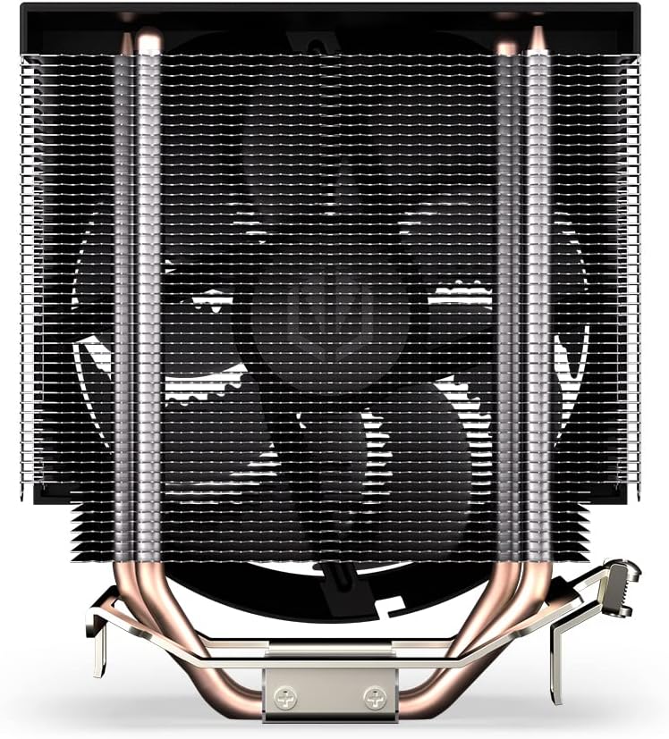 Endorfy Spartan 5 ARGB (EY3A002) - Prozessor-Luftkühler - 120 mm - Schwarz