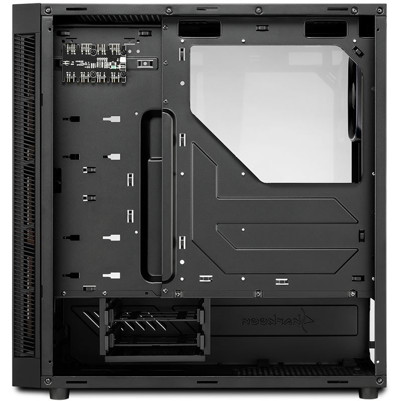 Sharkoon TG6 RGB mit Sichtfenster Midi Tower schwarz (ohne Netzteil)