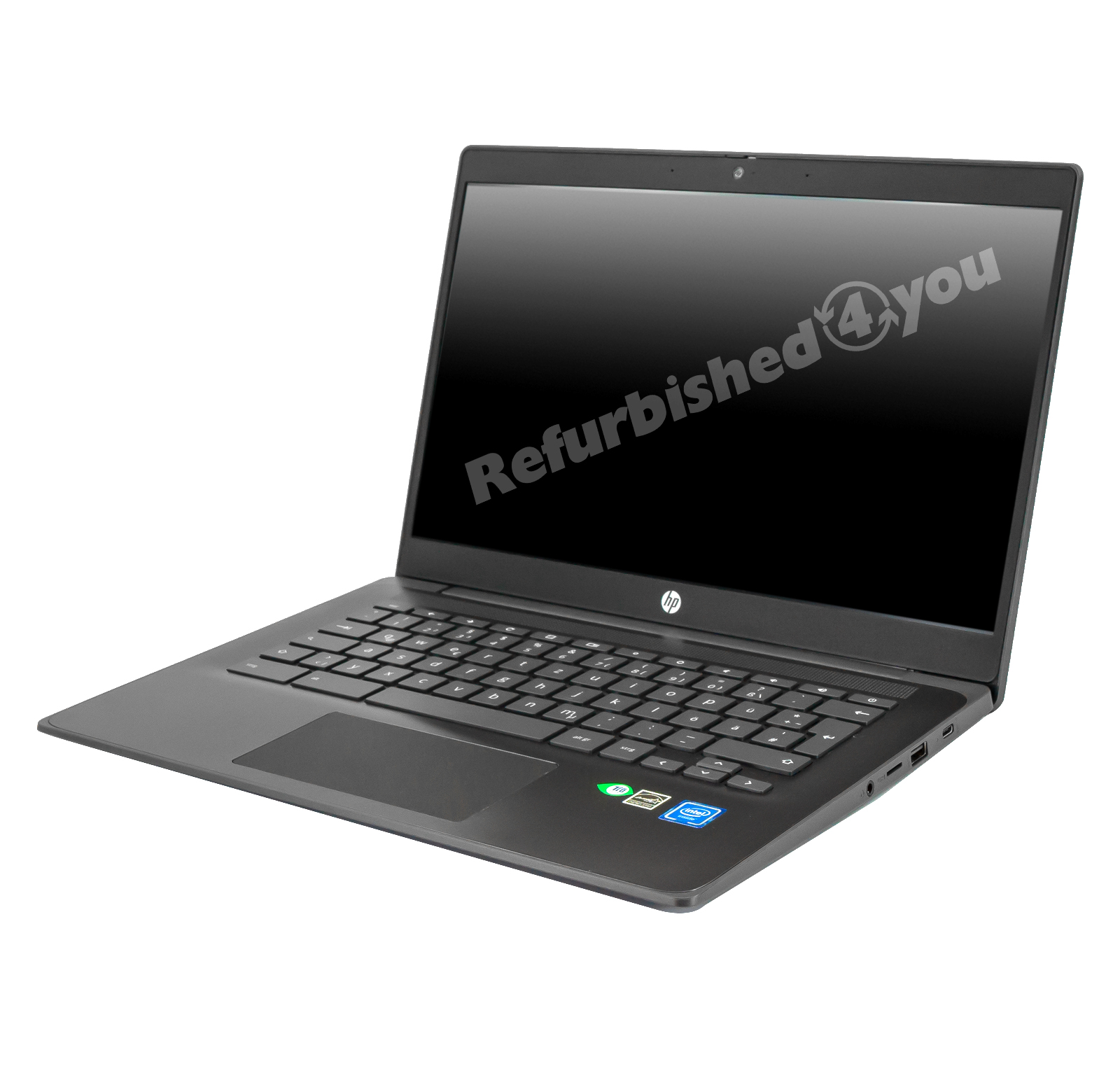 HP CHROMEBOOK 14 G6 14" (35,6cm) 1920x1080 Celeron 4120 1,1Ghz 8GB 64GB WLAN BT Chrome OS [ReNew]