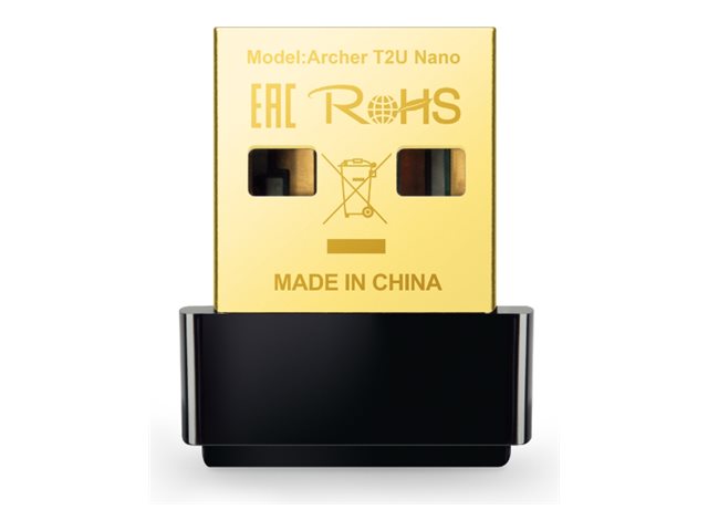 TP-LINK 600MBit WLAN-USB Adapter Dualband AC Nano