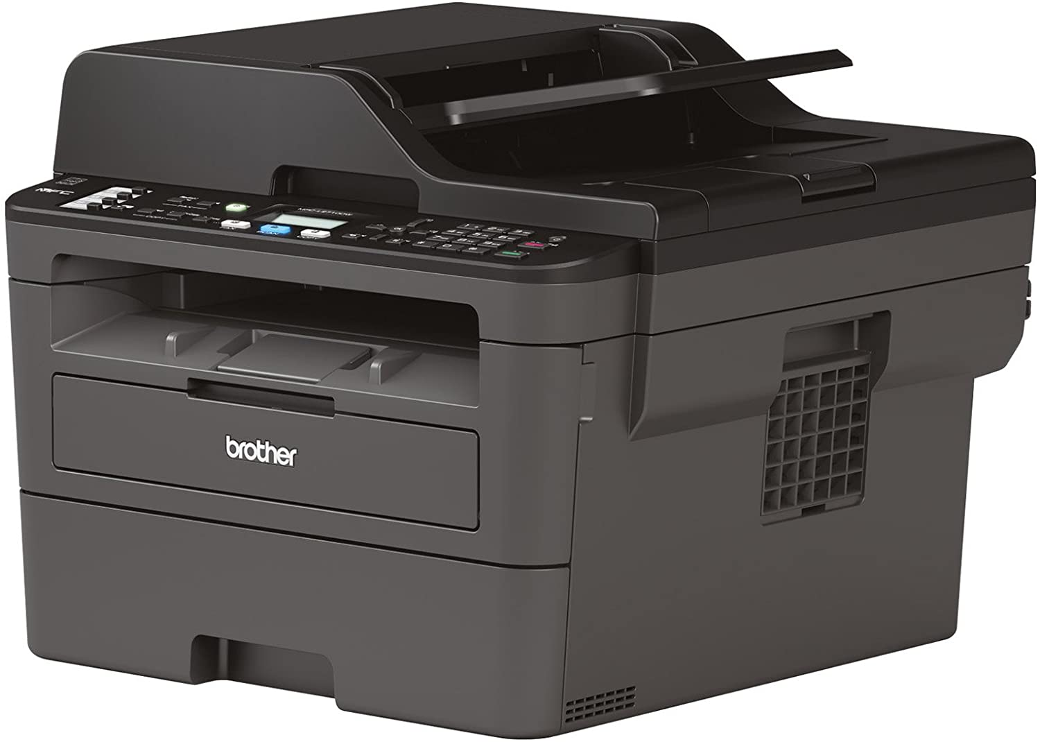 MFG Brother MFC-L2710DN Laser Drucker (S/W) 4-in-1 drucken, scannen, kopieren, faxen