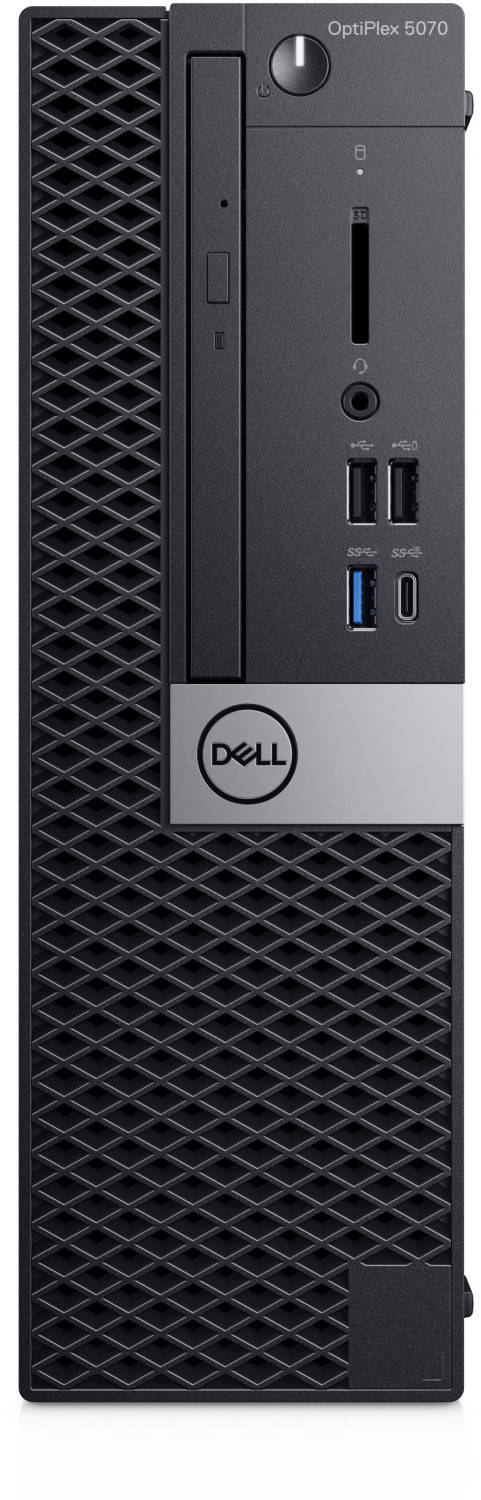 Dell Optiplex 5070 SFF - Intel Core i7-9700 3,0 GHz 16GB RAM 512GB SSD 1TB HDD NoDrive Win11Pro