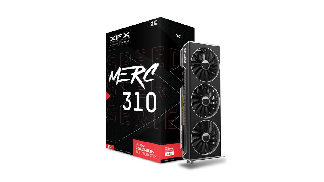 Grafikkarte XFX VGA 20GB RADEON RX7900XT MERC310 GAMING (3xDP/H) SPEEDSTER MERC310 AMD Radeon RX 7900 XT Gaming