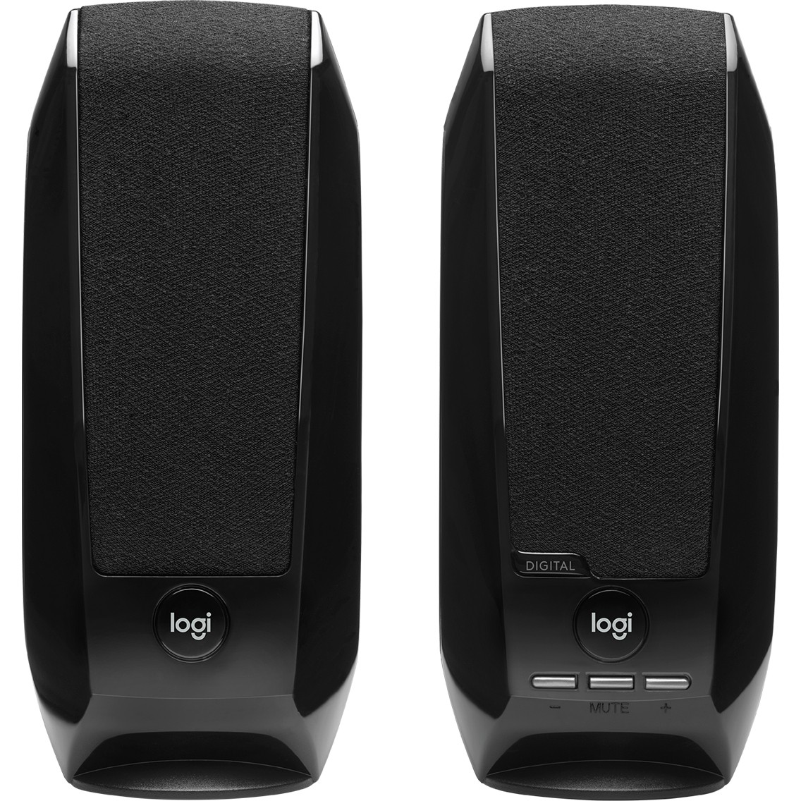 Logitech S150 2.0 PC-Lautsprecher-System, EU Stecker - Schwarz