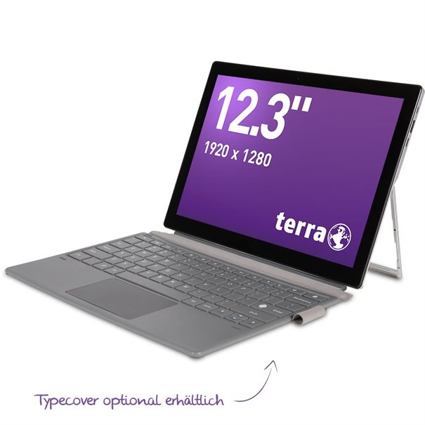 TERRA PAD 1200V2 (1220095) - 12,3" Multi-Touch FHD Display MTK8788 Octa Core 6GB RAM 128GB interner Speicher LTE Android 12 