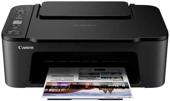 Canon PIXMA TS3550i Multifunktionsdrucker 3in1 (Tintenstrahl, Drucken, Kopieren, Scannen, A4, WLAN) schwarz