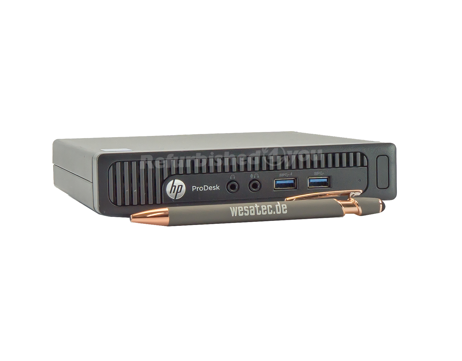 HP ProDesk 400 G1 DM USFF - Core i3-4160T 3,1Ghz 8GB RAM 256GB SSD Win10Pro