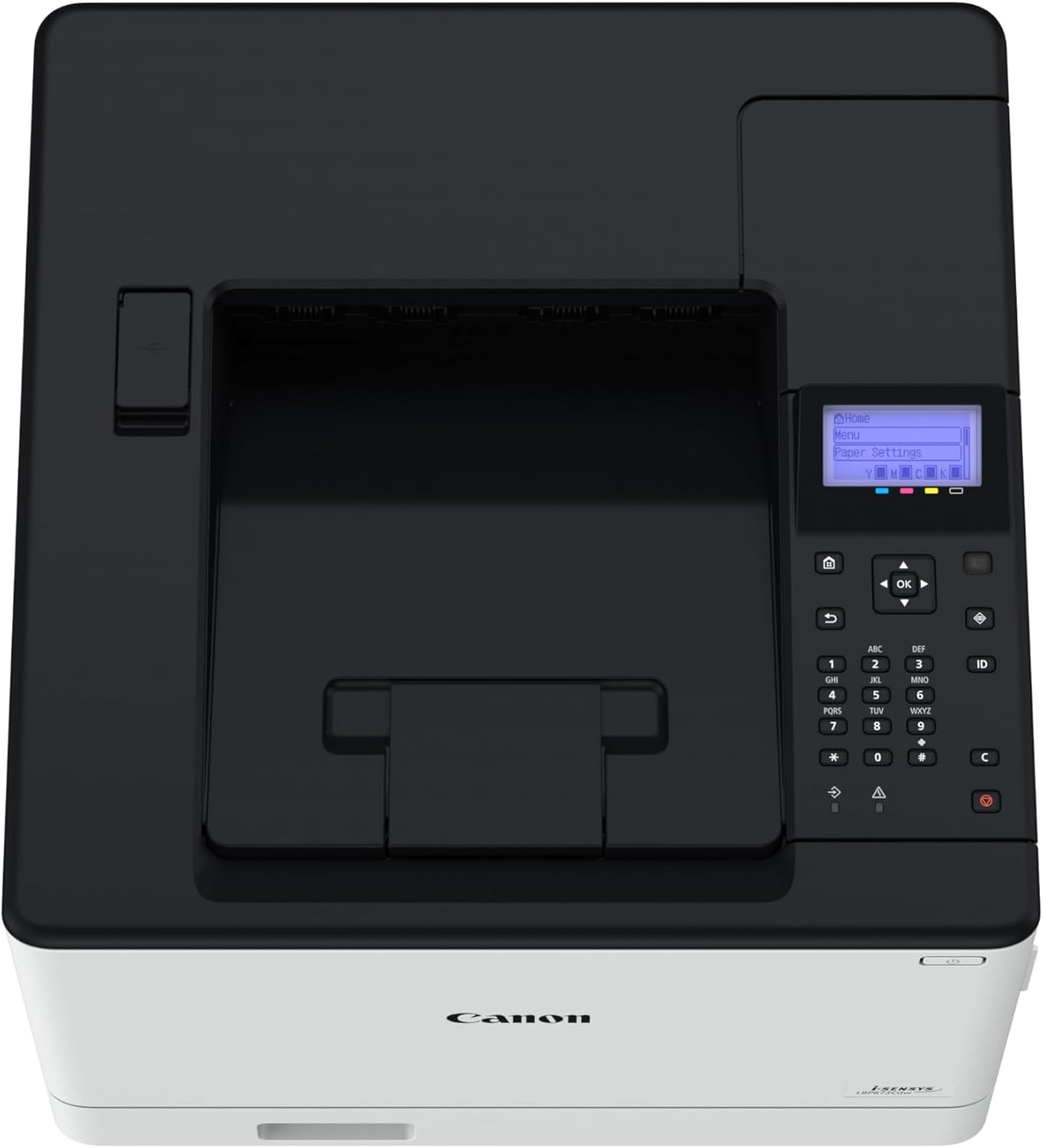 Canon i-SENSYS LBP673Cdw A4 Farblaserdrucker (USB, LAN, WLAN, 250 Blatt Papierkassette, Duplexdruck) grau