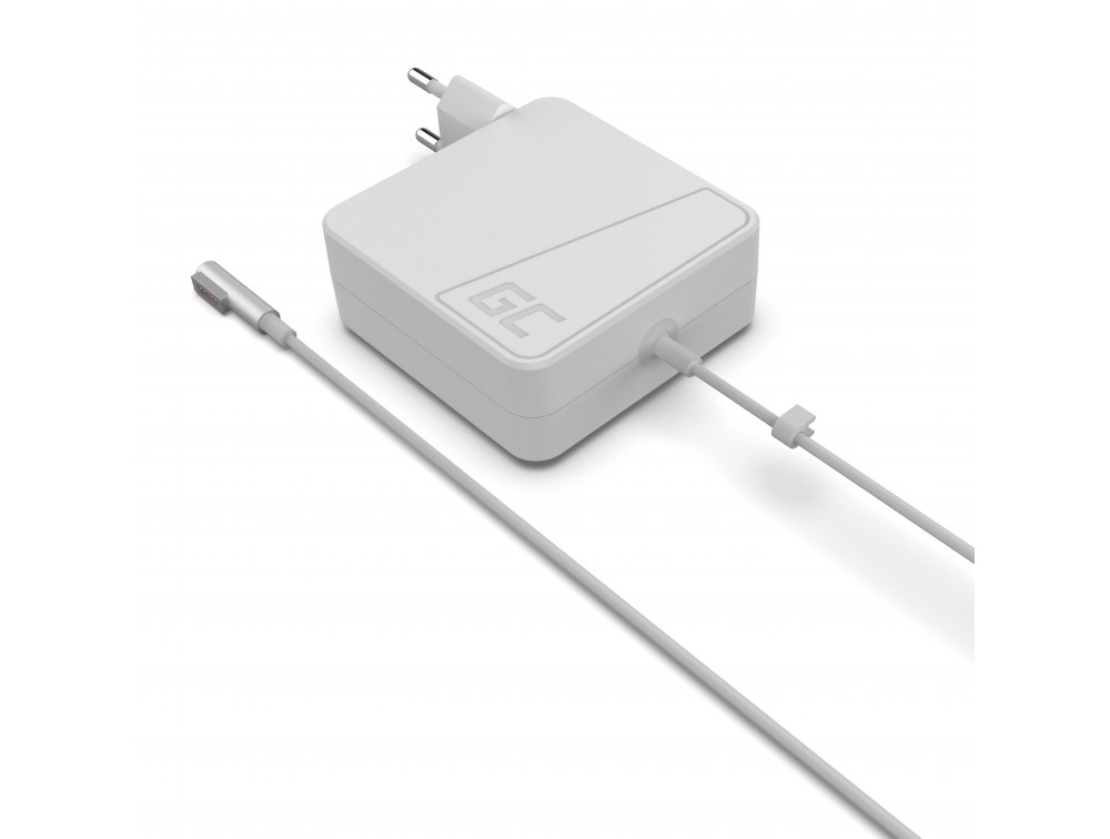 Green Cell Netzteil (AD03) - Ladegerät für Apple Macbook 13 A1278 Magsafe 60W 