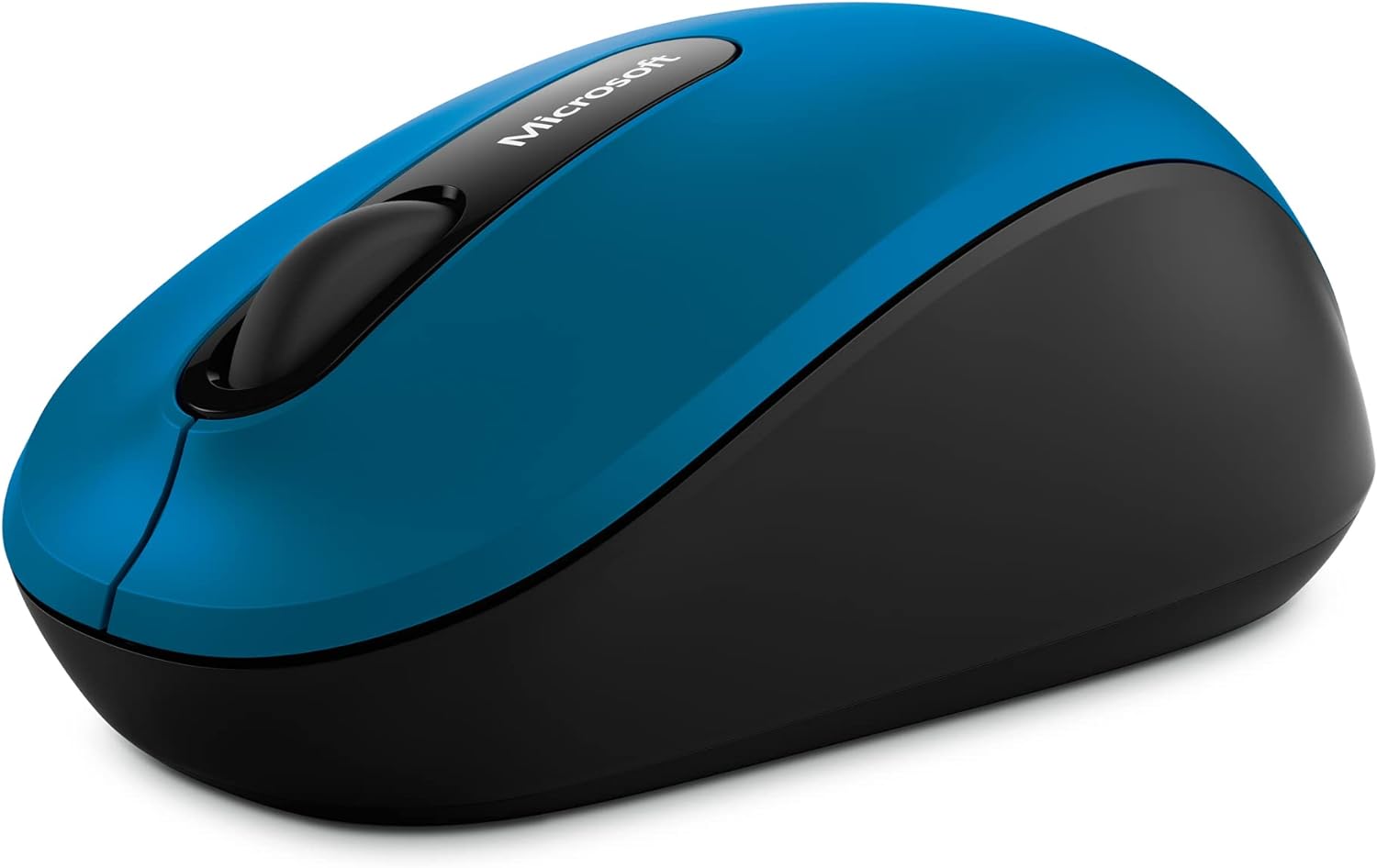 Microsoft Bluetooth Mobile Mouse 3600 (PN7-00003) - Maus, blau, kabellos über Bluetooth, für Rechts- und Linkshänder geeignet