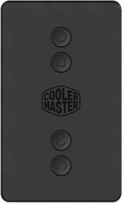 Cooler Master MasterLiquid ML240R RGB-CPU-Wasserkühler - ARGB-Sync, Premium Pumpen Design und zwei MF120R ARGB-Lüfter
