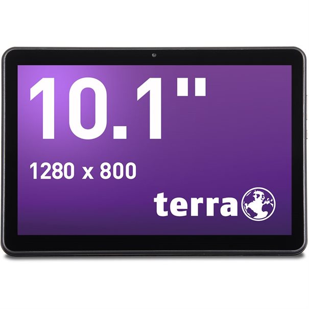TERRA PAD 1006V2 (122091) - 10,1" (25,6cm) 1920x1080 Multi-Touch Display 4GB RAM 64GB LTE Android 12