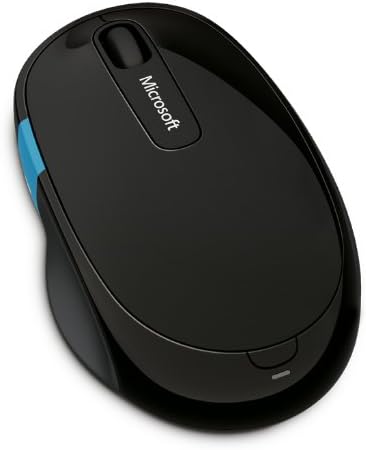 Microsoft Sculpt Comfort Mouse Maus (H3S-00001) - optisch, 4000 dpi, 3 Tasten, drahtlos, Bluetooth, schwarz