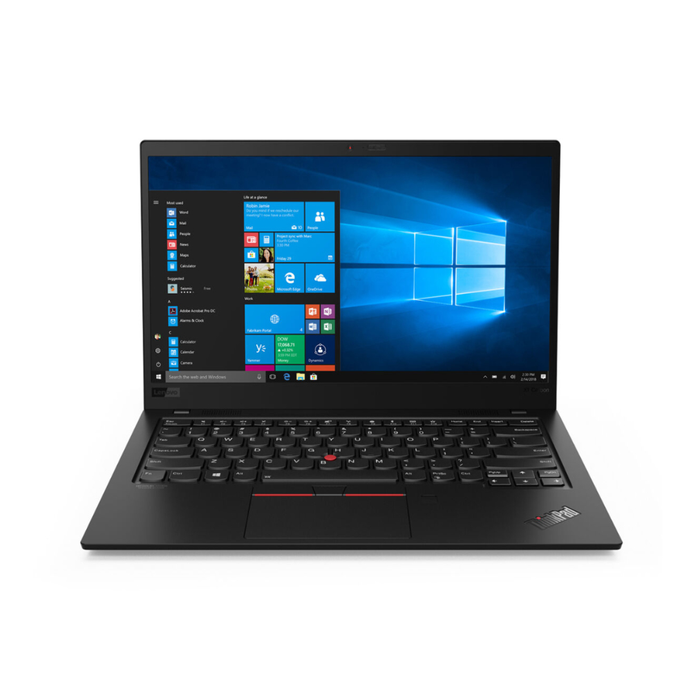 Lenovo ThinkPad X1 Carbon TOUCH (6th Gen.) - 14" (35,6cm) 1920x1080 Core i7-8650U 1,9Ghz 16GB 512GB SSD WebCam LTE Win11Pro