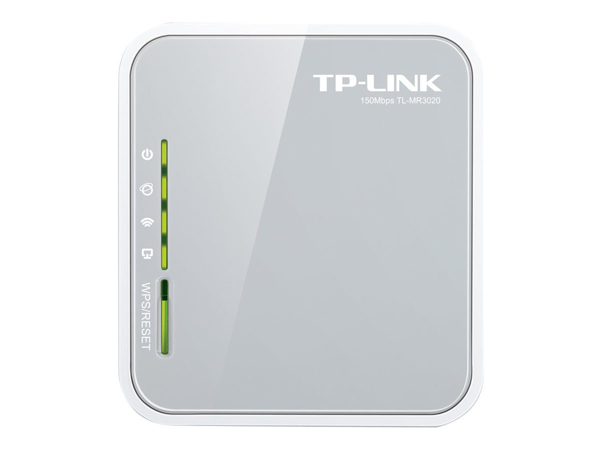 TP-LINK 300Mbps - Tragbarer 3G/4G -WLAN-N-Router bis zu 300 Mbit/s 