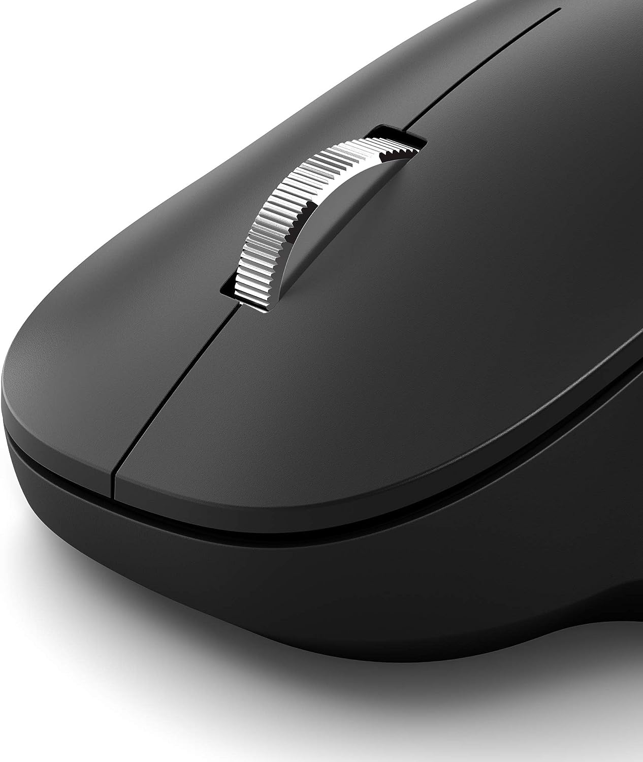 Microsoft Bluetooth Ergonomic Mouse (222-00004) - Maus - ergonomisch - optisch - kabellos - Bluetooth 5,0 LE - mattschwarz