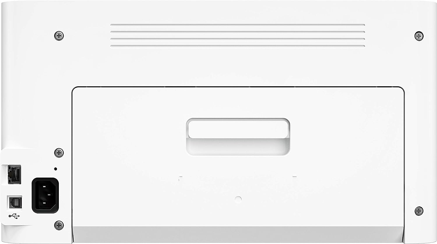 HP Color Laser 150nw Farb-Laserdrucker (Drucker, USB, LAN, W-LAN), weiß-grau 