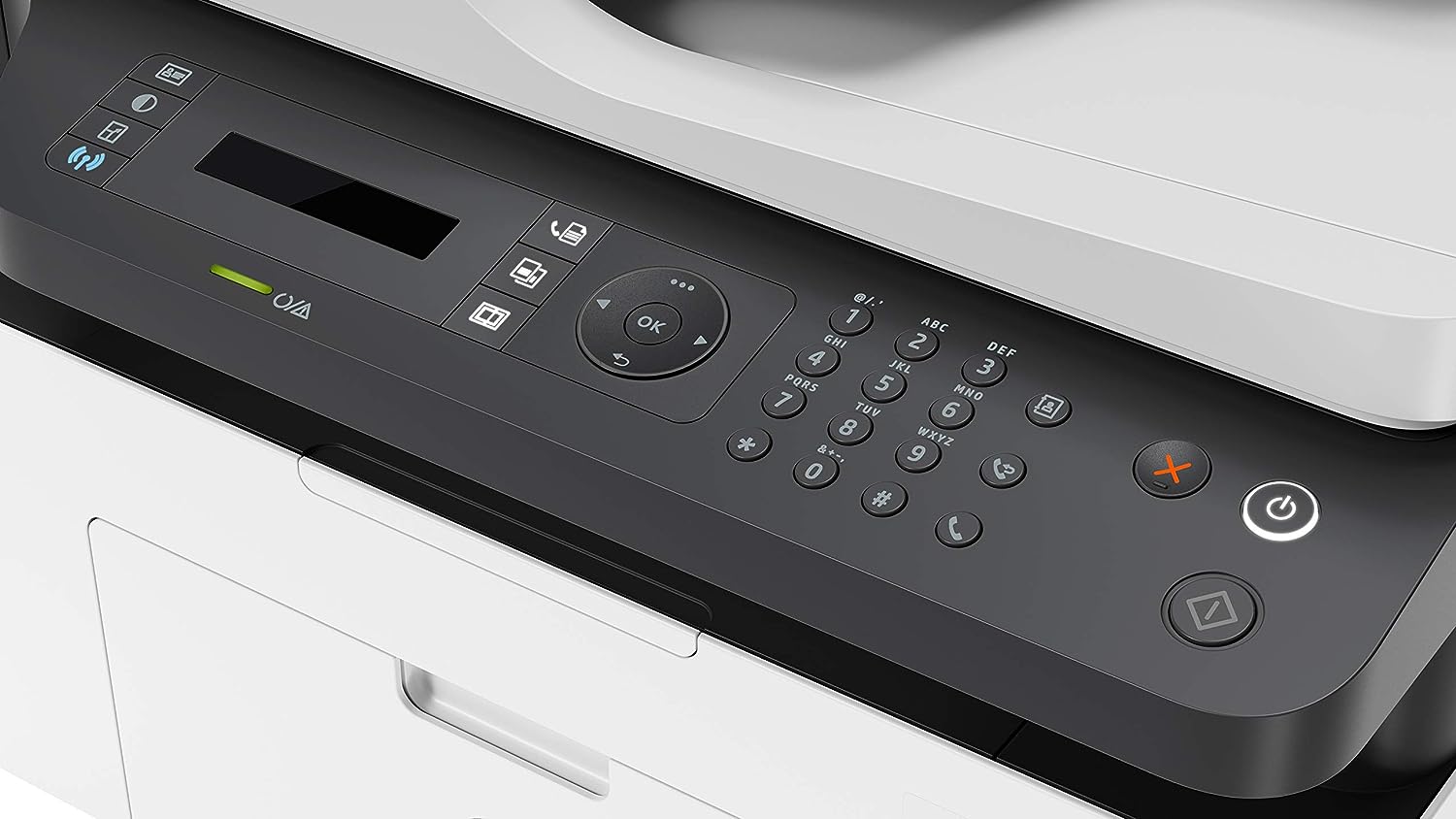 HP Laser 137fnw (3-in-1) - Laser- Multifunktionsdrucker (Laserdrucker, Kopierer, Scanner, Fax, WLAN)