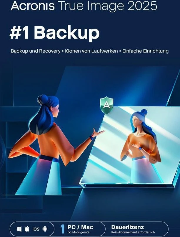 Acronis True Image 2025 (1 Device - Dauerlizenz) ESD - download Version