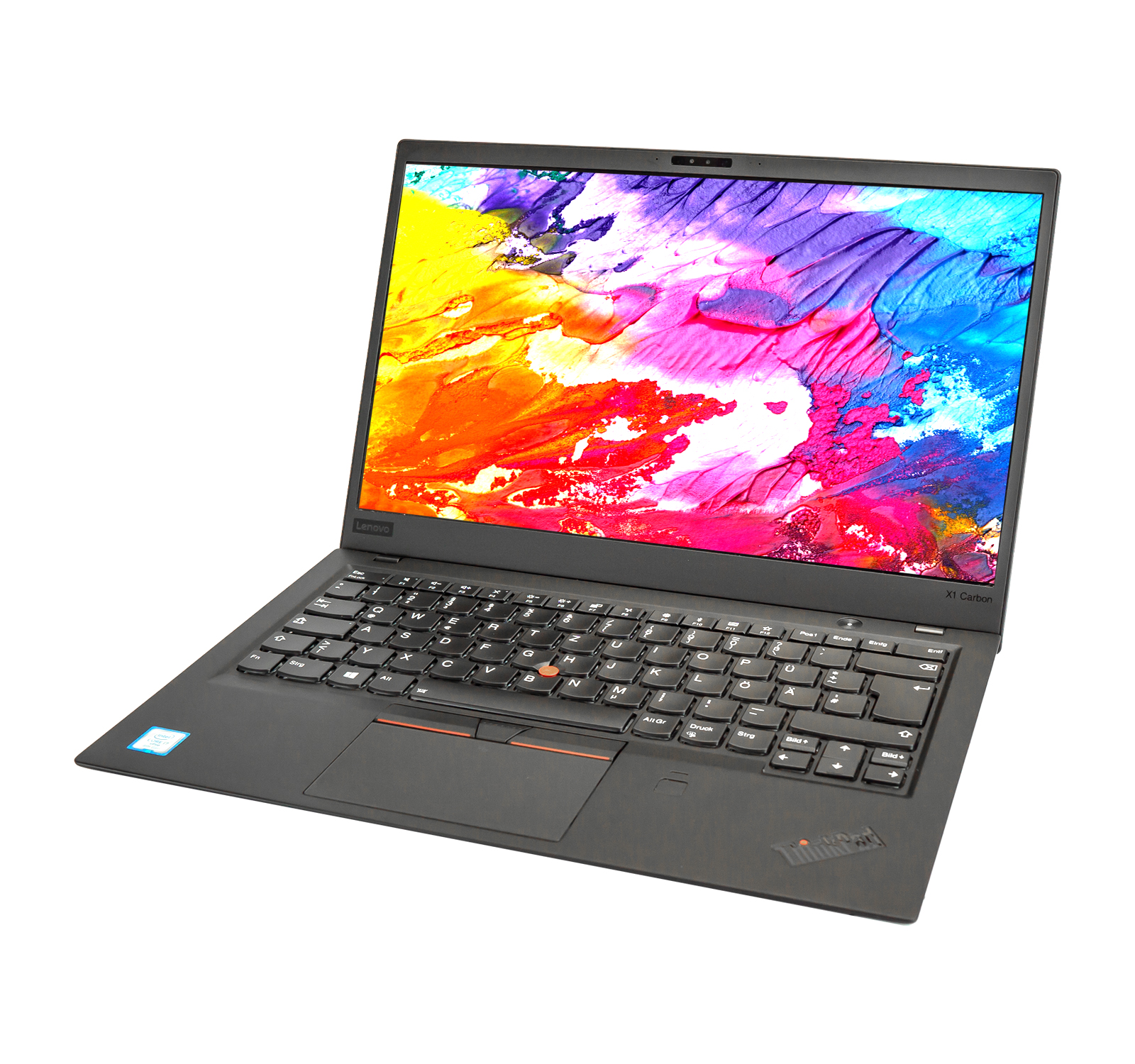 Lenovo ThinkPad X1 Carbon TOUCH (6GEN) - 14" (35,6cm) 1920x1080 Core i7-8650U 1,9Ghz 16GB 256GB SSD WebCam LTE Win11Pro Kopie