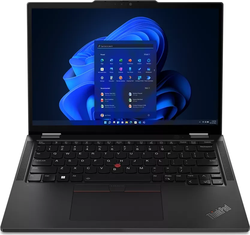 Lenovo ThinkPad X13 Yoga G4 (212F3) 13,3" (33,8cm) 1920x1200 TOUCH Core i5-1345U 1,6 GHz 16GB RAM 256GB SSD WebCam Win11Pro