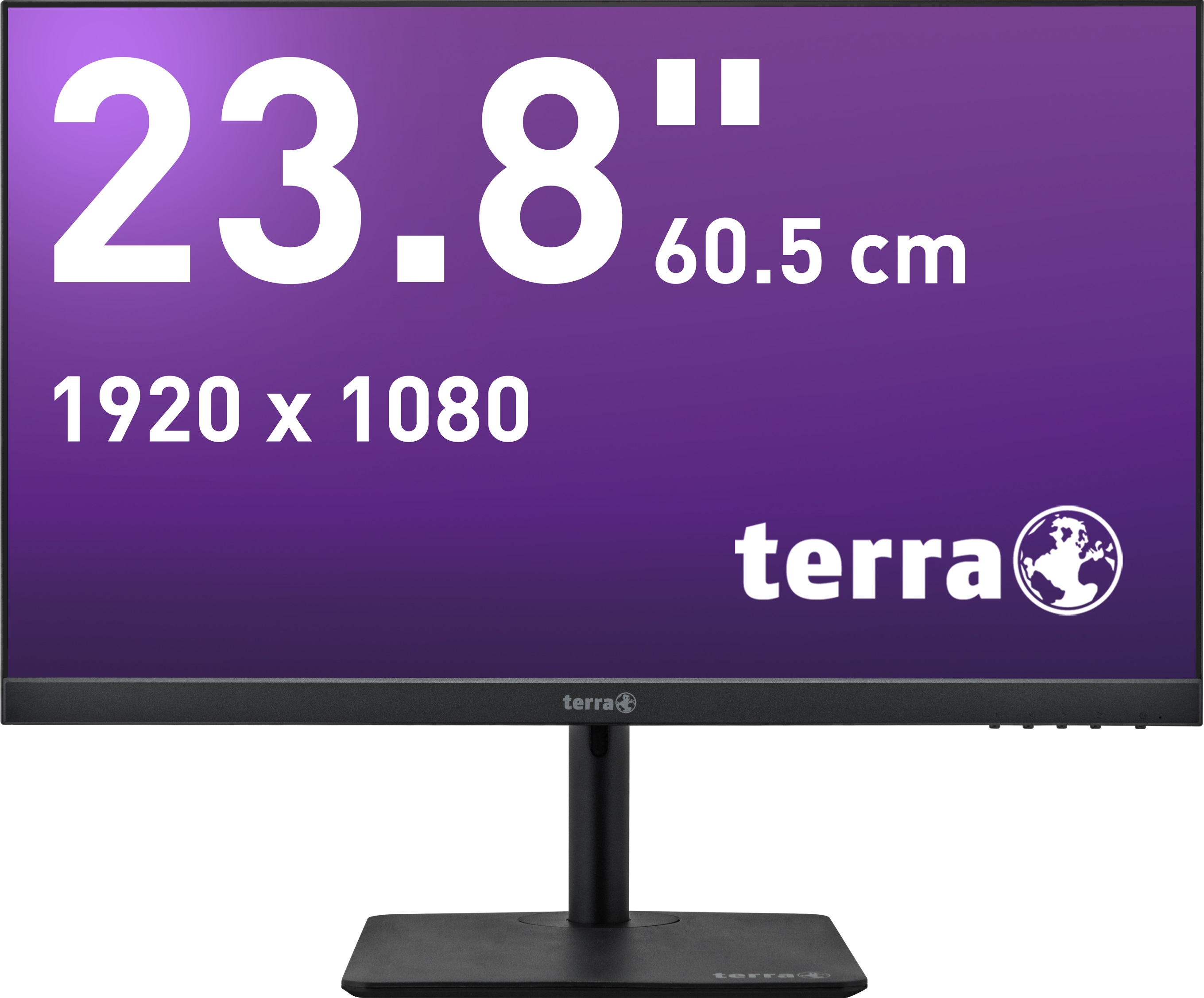 TERRA LCD/LED 2427W HA (3030221) 23,8" V2 black (HDMI, DP, USB-C) GREENLINE PLUS