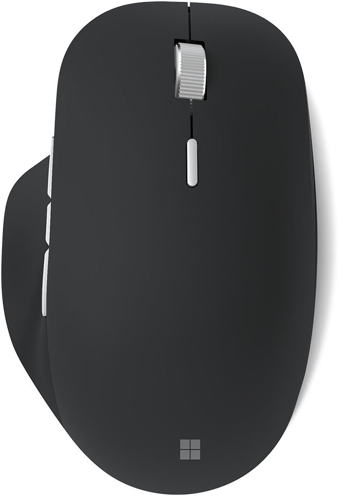 Microsoft Precision Maus (GHV-00002) - USB/Bluetooth, schwarz
