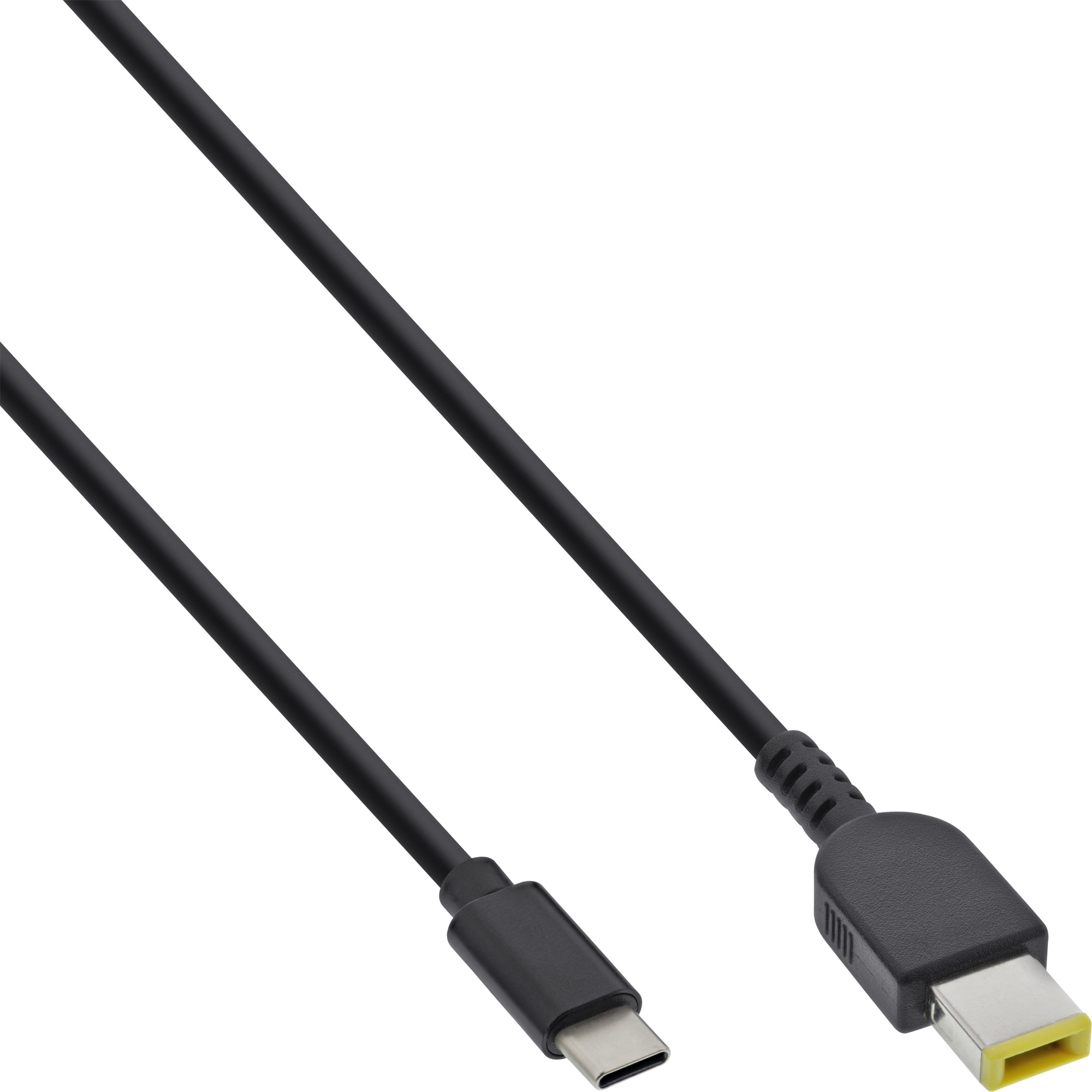 InLine® USB Typ-C zu Lenovo Notebook (rechteckig) Ladekabel, 2m