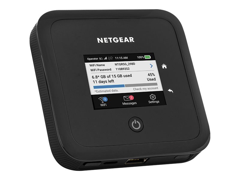 Netgear (MR5200-100EUS) - Nighthawk M5 Mobile Router Mobiler Hotspot 5G LTE Advanced
