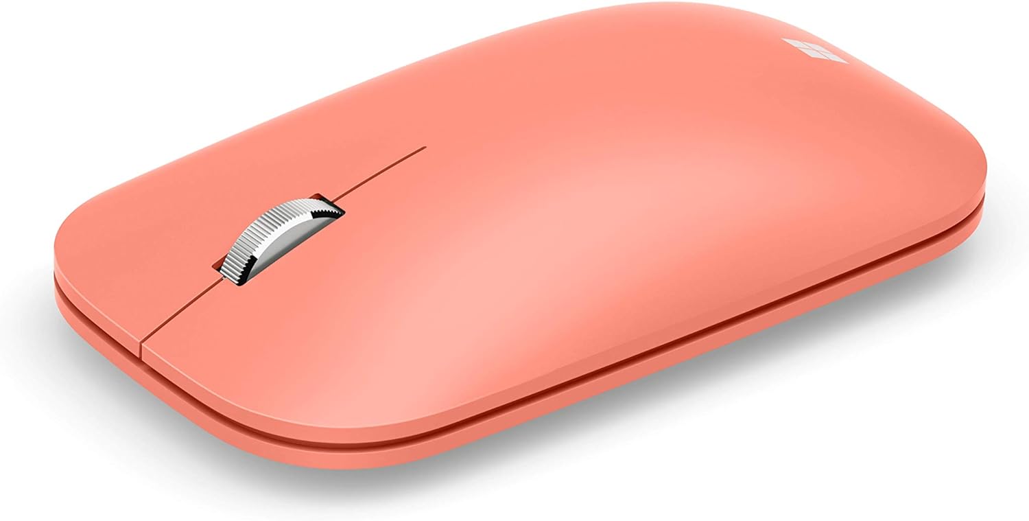 Microsoft Surface Mobile Maus (KTF-00041) Bluetooth - Peach / Pfirsich