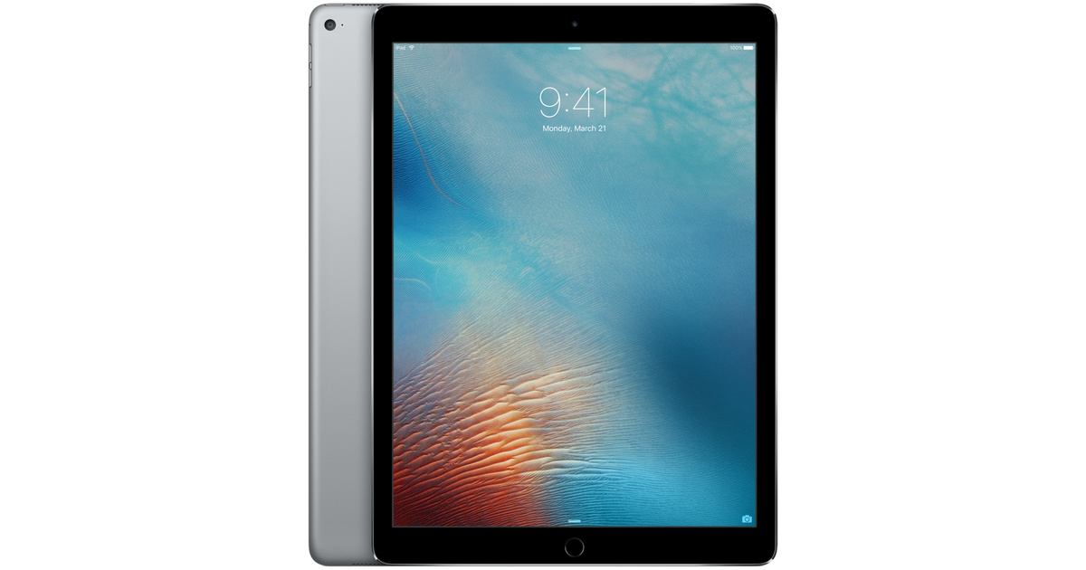 Apple iPad Pro, 12,9" (A1584) mit WiFi, 32 GB, 2015, Space Grau