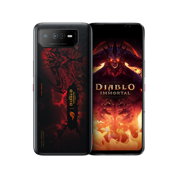 ASUS ROG Phone 6 Diablo Immortal Edition Dual Sim 16+512GB hellfire red
