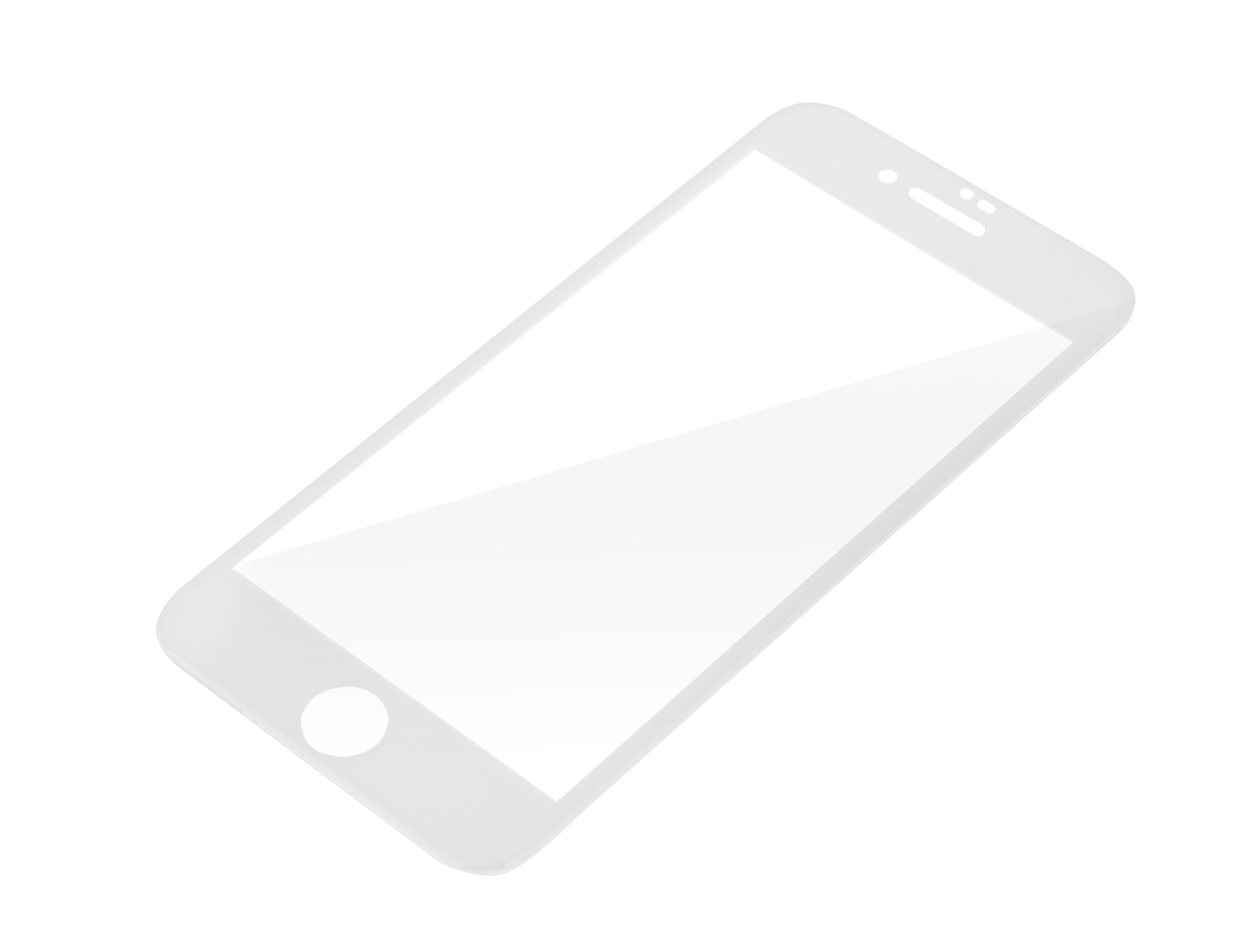 Schutzglas Green Cell (GL05) - Clarity für Apple iPhone 7 8 - Weiß 