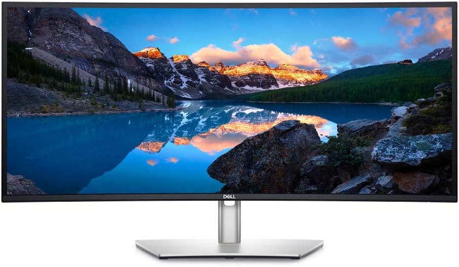 TFT 34,14" (86,72cm) DELL UltraSharp U3421WE Curved Monitor WQHD, IPS, 3440 x 1440, 5ms, USB, HDMI, DisplayPort