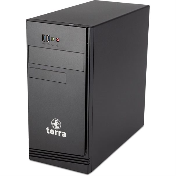 TERRA PC-HOME 4000 (1001355) - TWR 350W Core i3-12100 3,3Ghz 8GB 500GB SSD DVDRW Win11Home