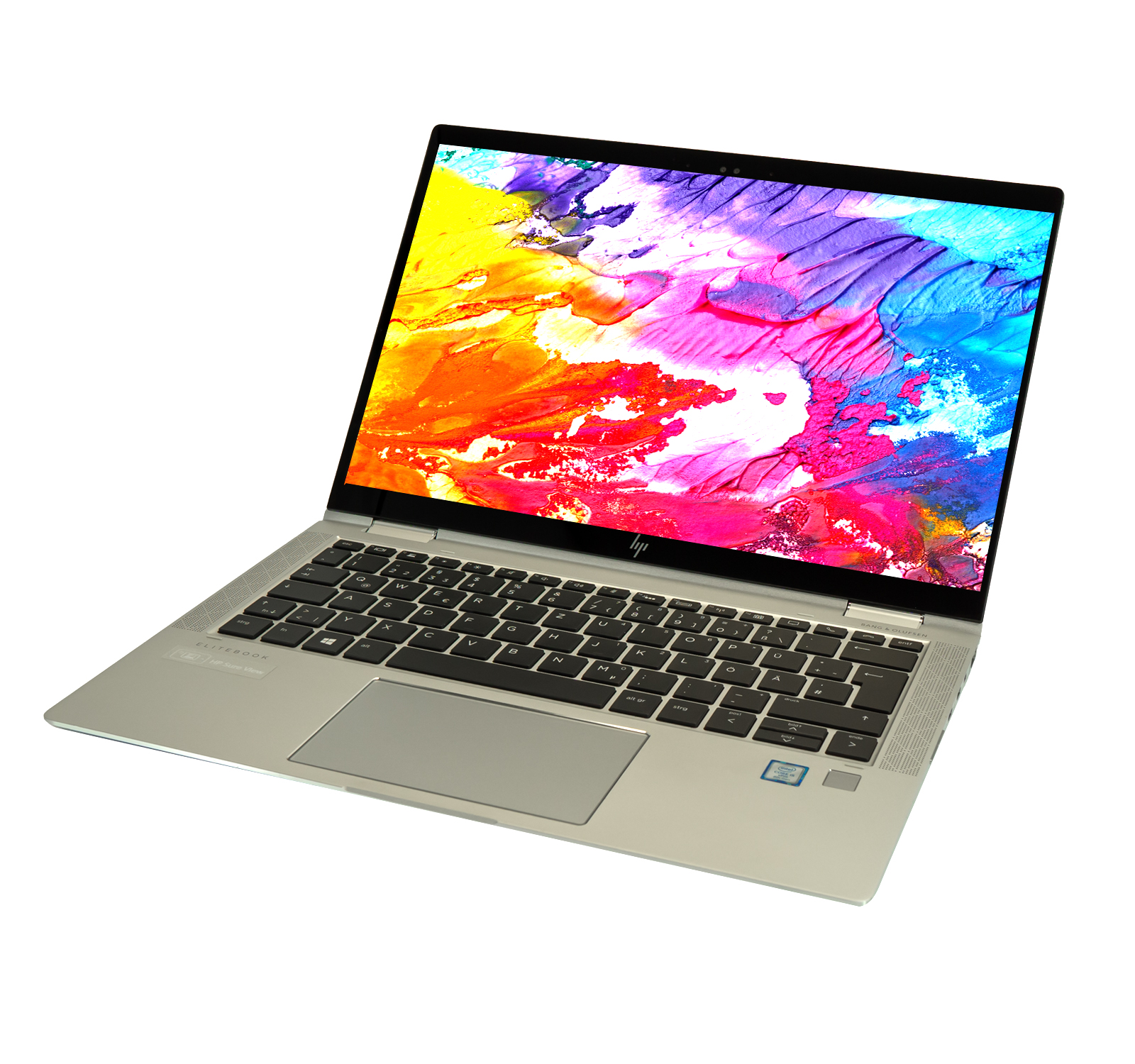 HP EliteBook X360 1030 G2 - 13,3" (33,8cm) 1920x1080 Touch Core i5-7300U 2,6Ghz 8GB 256GB SSD WLAN Bluetooth WebCam Win10Pro